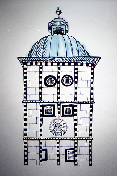 Turmuhr Schallaburg